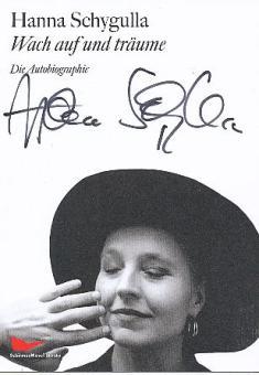 Hanna Schygulla   Film &  TV  Autogrammkarte  original signiert 