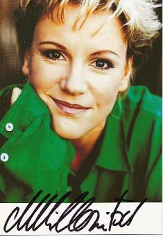 Mariel Millowitsch Film &  TV  Autogrammkarte  original signiert 