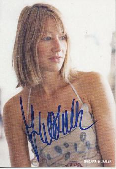 Johanna Wokalek   Film &  TV  Autogrammkarte  original signiert 