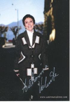 Caterina Valente  Musik & Film &  TV  Autogrammkarte  original signiert 