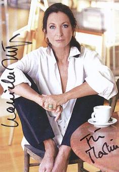 Daniela Ziegler   Film &  TV  Autogrammkarte  original signiert 