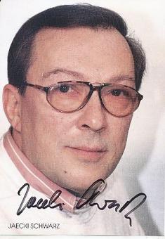 Jaecki Schwarz  Film &  TV  Autogrammkarte  original signiert 