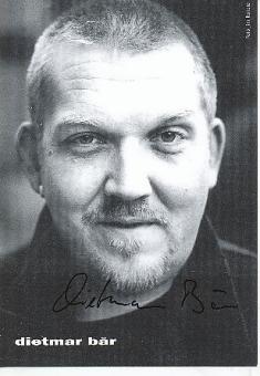 Dietmar Bär   Film &  TV  Autogrammkarte  original signiert 