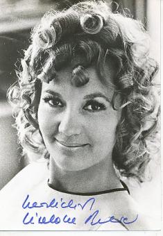 Liselotte Pulver   Film &  TV  Autogrammkarte  original signiert 