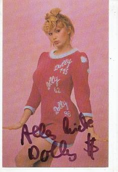 Dolly Dollar    Christine Zierl   Musik  &  TV  Autogrammkarte  original signiert 