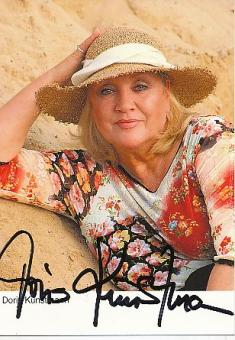Doris Kunstmann  Film &  TV  Autogrammkarte  original signiert 