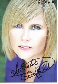 Michaela Schaffrath   Film &  TV  Autogrammkarte  original signiert 