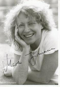 Maren Kroymann   Film &  TV  Autogrammkarte  original signiert 