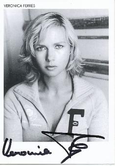 Veronica Ferres  Film &  TV  Autogrammkarte  original signiert 