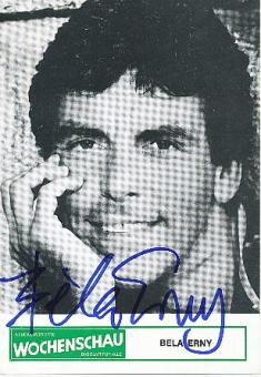 Bela Erny  Film &  TV  Autogrammkarte  original signiert 