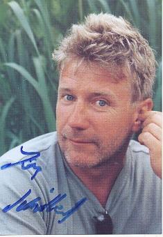 Jörg Schüttauf   Film &  TV  Autogrammkarte  original signiert 