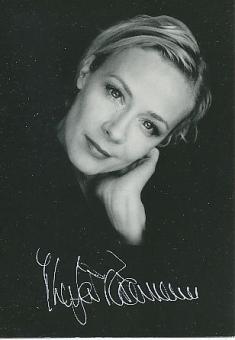 Katja Riemann   Film &  TV  Autogrammkarte  original signiert 