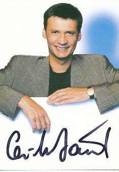 Günther Jauch  TV  Autogrammkarte  original signiert 
