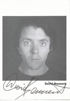 David Bennent   Film &  TV  Autogrammkarte  original signiert 