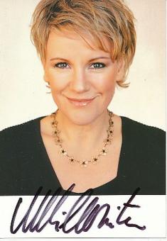 Mariele Millowitsch   Film &  TV  Autogrammkarte  original signiert 