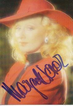 Margot Werner  † 2012  Musik  Autogrammkarte original signiert 