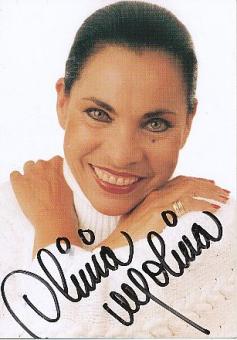 Olivia Molina  Musik  Autogrammkarte original signiert 