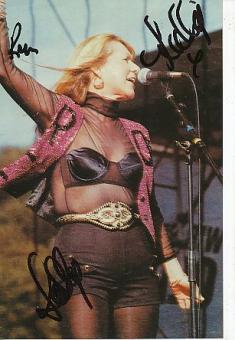 Sally Carr  Middle of the Road  Musik  Autogramm Foto original signiert 