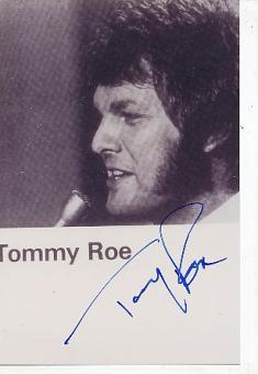 Tommy Roe  Musik  Autogramm Foto original signiert 
