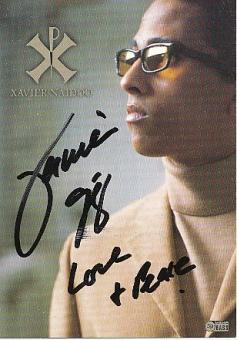 Xavier Naidoo    Musik  Autogrammkarte original signiert 