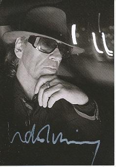 Udo Lindenberg    Musik  Autogrammkarte original signiert 