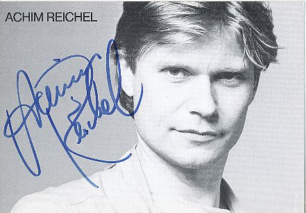 Achim Reichel    Musik  Autogrammkarte original signiert 