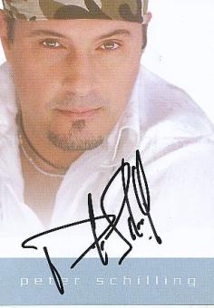 Peter Schilling   Musik  Autogrammkarte original signiert 