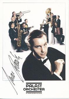 Max Raabe  Musik  Autogrammkarte original signiert 
