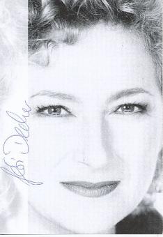 Gabi Decker   Comedian  & TV  Autogrammkarte original signiert 