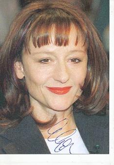 Susanne Lothar † 2012   Film &  TV  Autogrammkarte  original signiert 