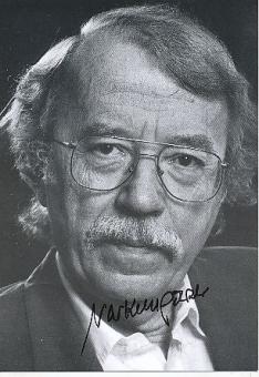 Walter Kempowski † 2007  Schriftsteller Literatur  Autogrammkarte  original signiert 