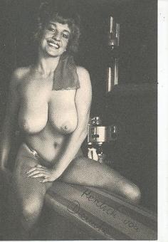 Danuta  Sexy Erotik Model  Autogrammkarte  original signiert 