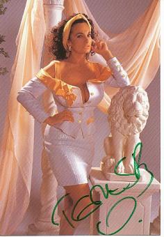 Teresa Orlowski  Sexy Erotik Model  Autogrammkarte  original signiert 