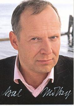 Axel Milberg  Tatort   Film &  TV  Autogrammkarte original signiert 