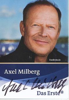 Axel Milberg  Tatort   Film &  TV  Autogrammkarte original signiert 
