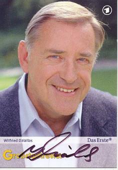 Wilfried Dziallas   Großstadtrevier  ARD  Serien  TV  Autogrammkarte original signiert 