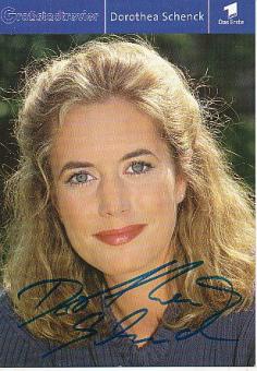Dorothea Schenck    Großstadtrevier  ARD  Serien  TV  Autogrammkarte original signiert 