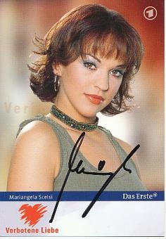 Mariangela Scelsi   Verbotene Liebe  ARD  Serien  TV  Autogrammkarte original signiert 