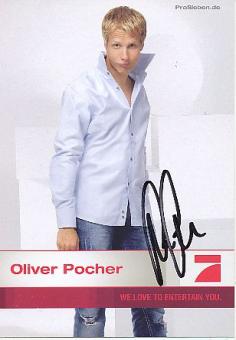 Oliver Pocher  Pro 7  TV  Autogrammkarte original signiert 