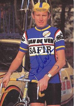 Michel Pollentier  Belgien  Radsport Autogrammkarte  original signiert 