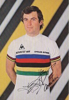 Bernard Hinault   Frankreich   5 x  Tour de France Sieger  Autogrammkarte  original signiert 