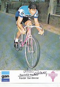 Raymond Poulidor † 2019 Frankreich  Radsport Autogrammkarte  original signiert 