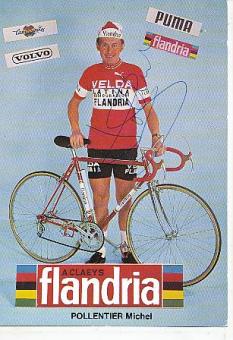 Michel Pollentier   Belgien  Radsport Autogrammkarte  original signiert 