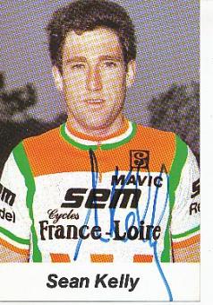 Sean Kelly   Irland  Radsport Autogrammkarte  original signiert 