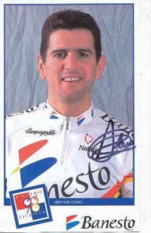 Abraham Olano   Spanien   Radsport Autogrammkarte  original signiert 