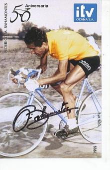 Federico Bahamontes Spanien Tour de France Sieger 1959    Radsport Autogrammkarte  original signiert 
