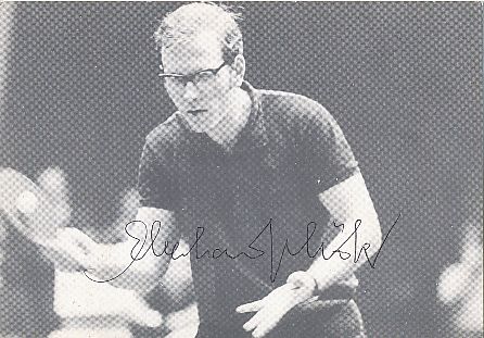 Eberhard Schöler  Tischtennis  Autogrammkarte original signiert 