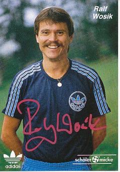 Ralf Wosik  Tischtennis  Autogrammkarte original signiert 