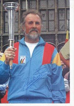 Gaston Roelants  Belgien  Leichtathletik  Autogrammkarte  original signiert 