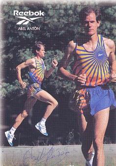 Abel Anton   Spanien  Leichtathletik  Autogrammkarte  original signiert 